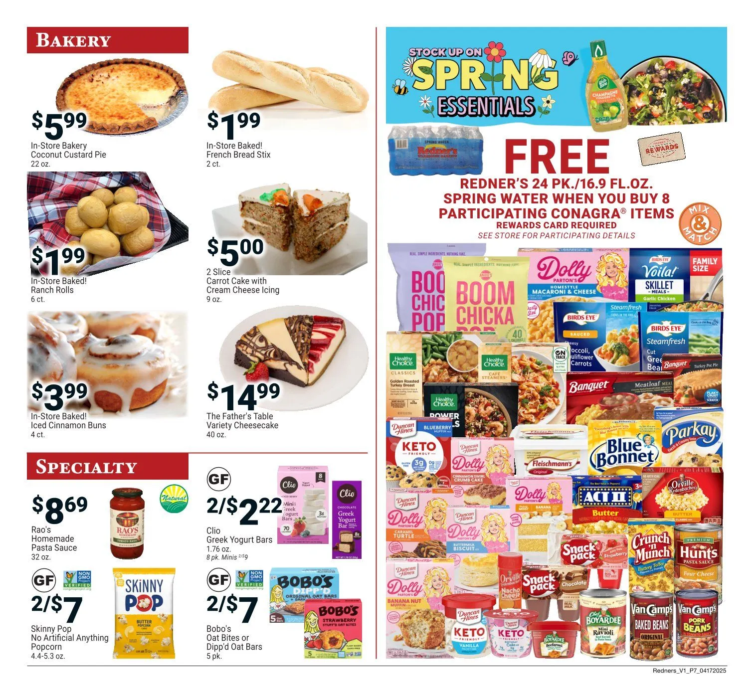 Weekly ad Redner's Market Deals from April 17 to April 23 2025 - Page 7