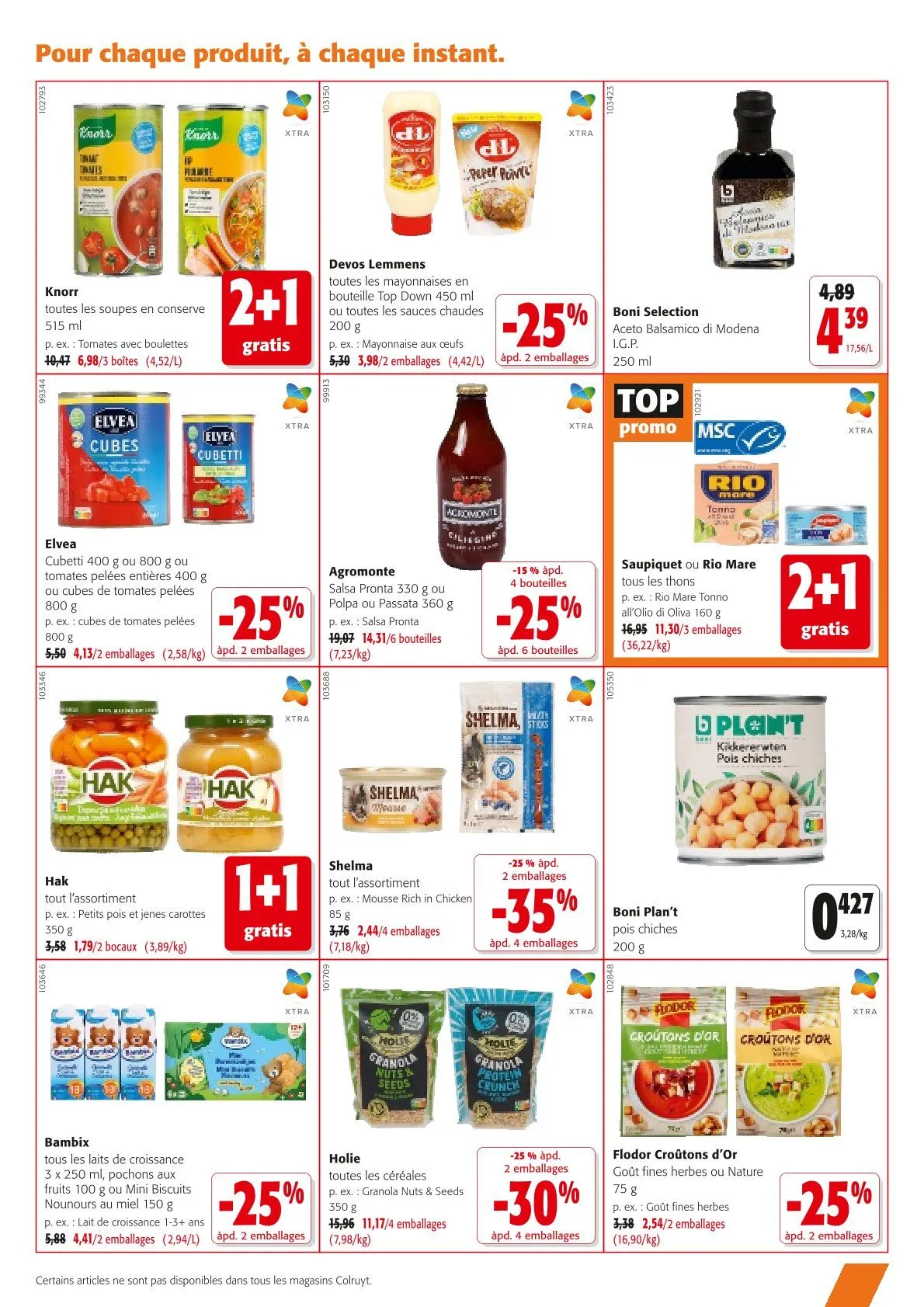 Catalogues Colruyt du 25 février au 10 mars 2026 - Catalogue page 7