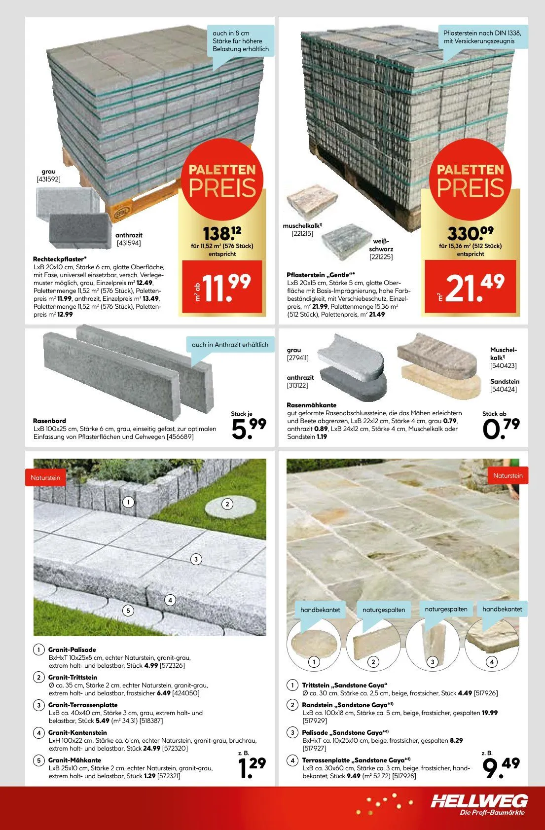 Hellweg Angebote von 7. April bis 11. April 2026 - Prospekt seite 7