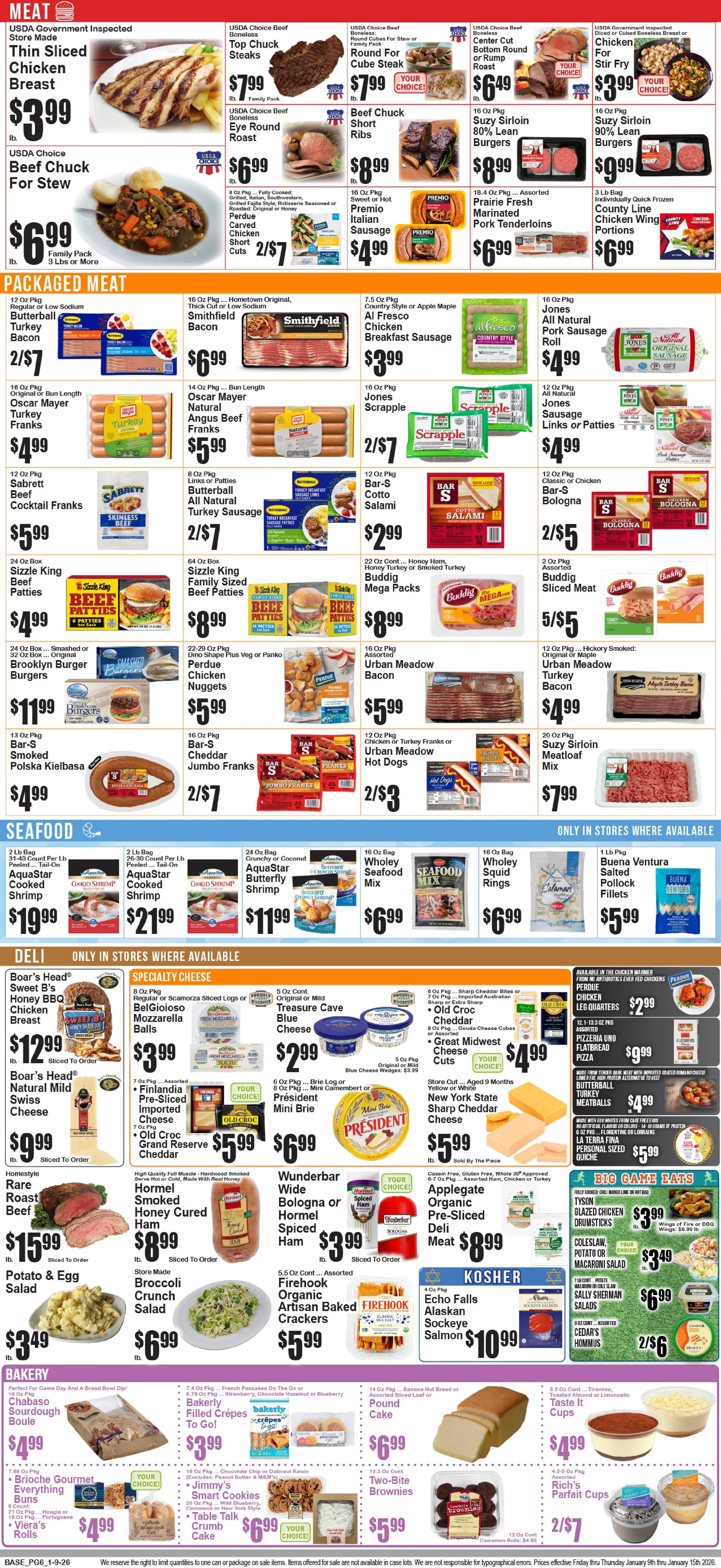 Weekly ad SuperFresh Sales from January 9 to January 15 2026 - Page 7