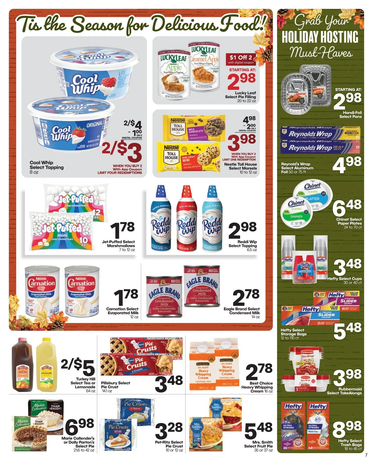 Weekly ad Harps Foods Sales from November 19 to November 27 2025 - Page 7