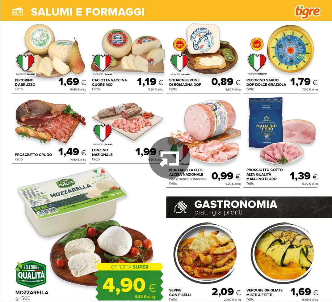  Volantini Tigre da 7 maggio a 20 maggio di 2026 - Pagina del volantino 7