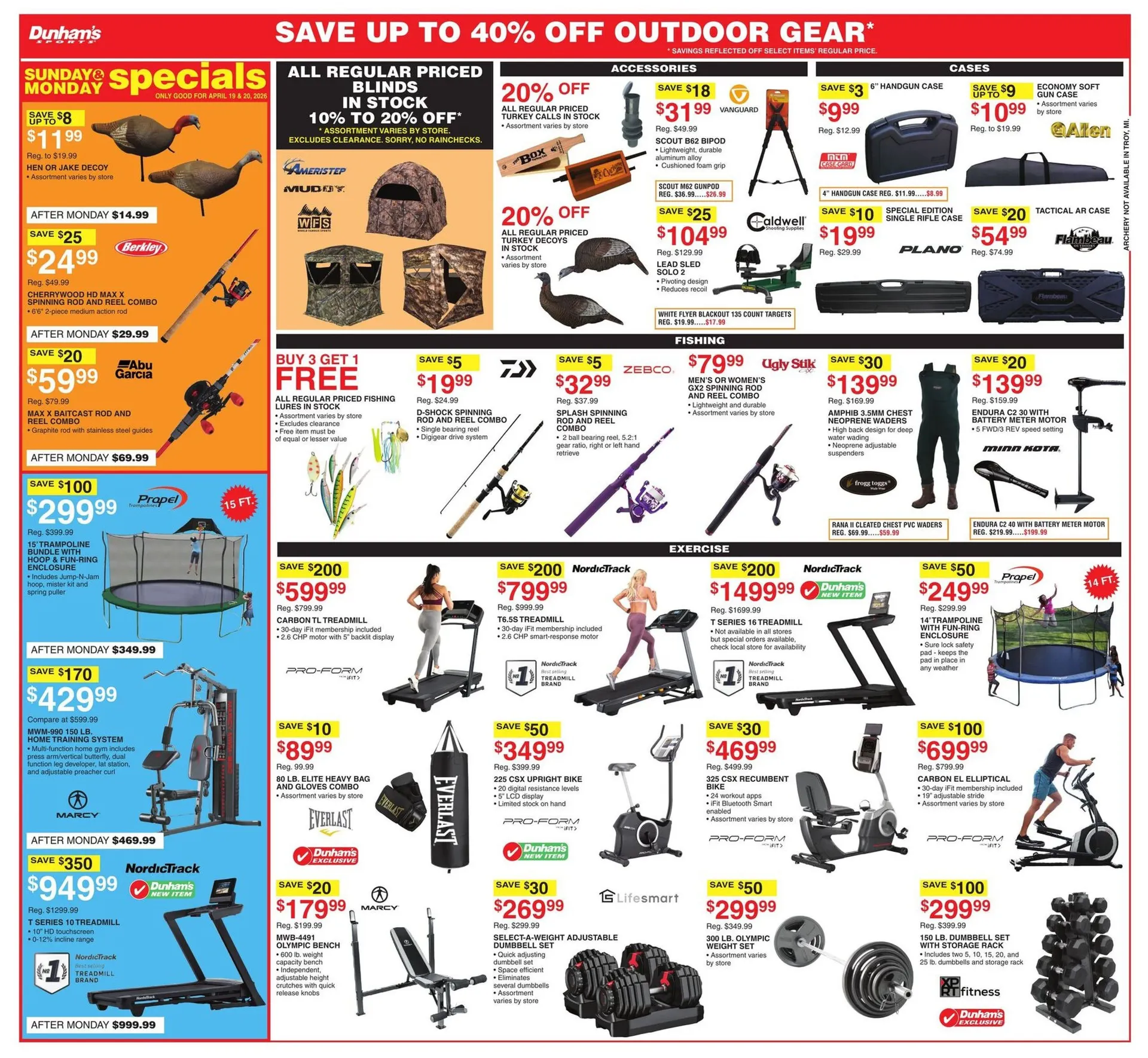 Weekly ad  Dunham's Sports Sales from April 18 to April 23 2026 - Page 7
