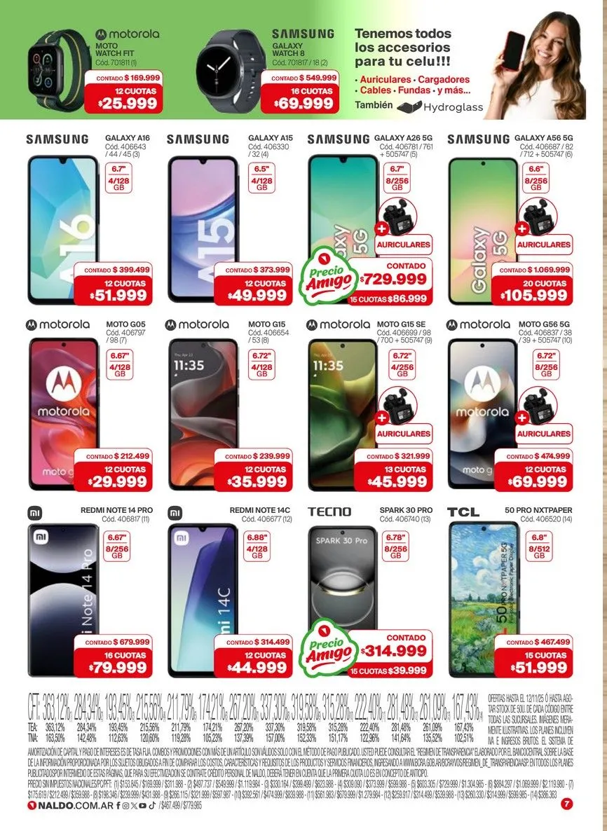 Ofertas de NALDO Ofertas 11 de noviembre al 30 de noviembre 2025 - Página 7 del catálogo