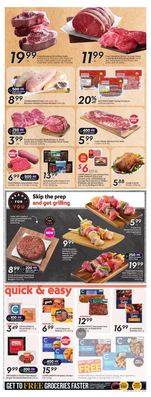 Safeway Sales from May 14 to May 20 2026 - flyer page 7