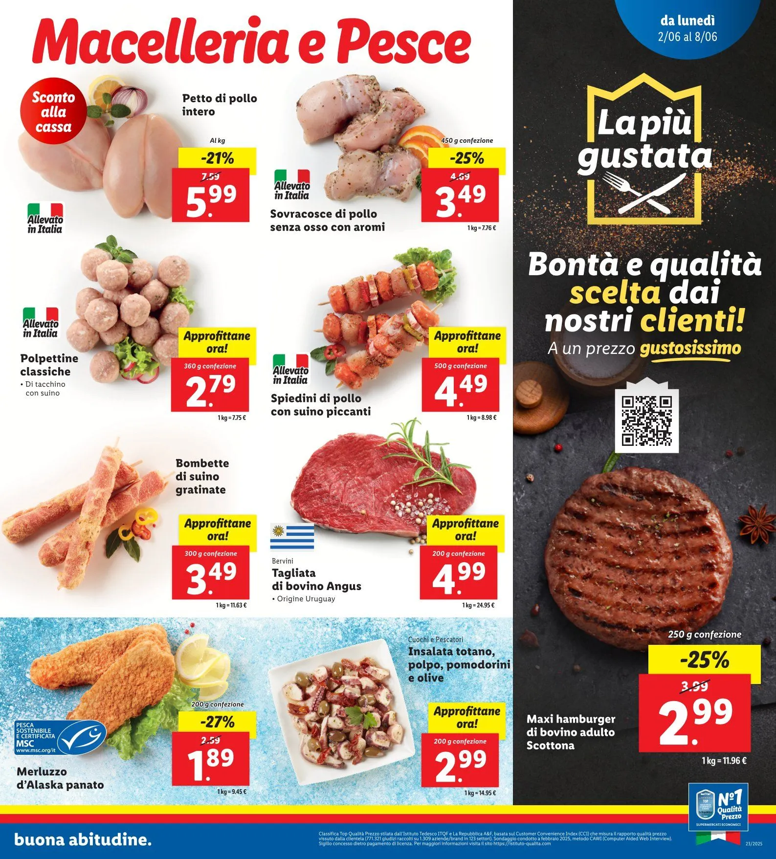 Volantini Lidl da 2 giugno a 8 giugno di 2025 - Pagina del volantino 7