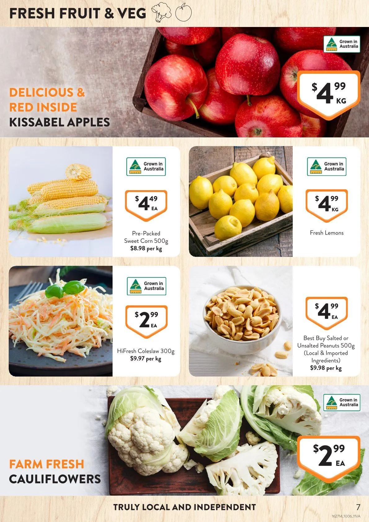 Foodworks Sales - Catalogue valid from 3 June to 16 June 2026 - page 7