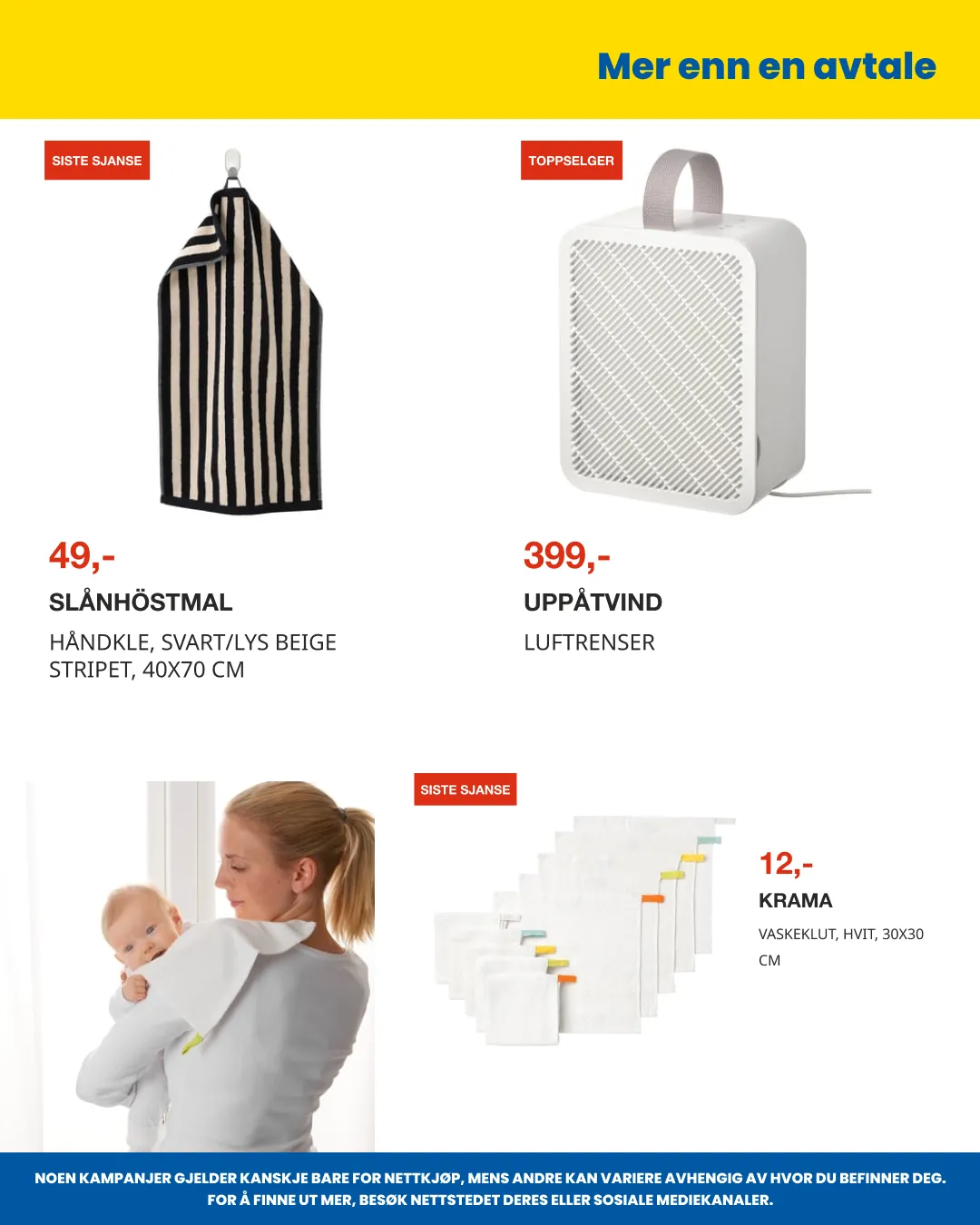 IKEA fra 3. juni til 3. juli 2026 - kundeavisside 7