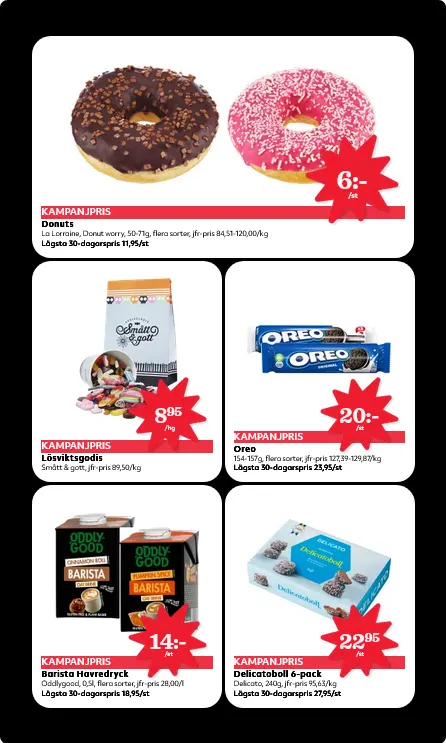 Senaste Hemköp erbjudanden från 27 oktober till 2 november 2025 - Reklamblad sidor 7