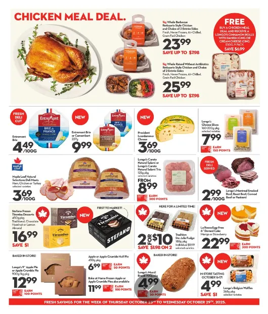 Longo's Sales from October 23 to October 28 2025 - flyer page 7