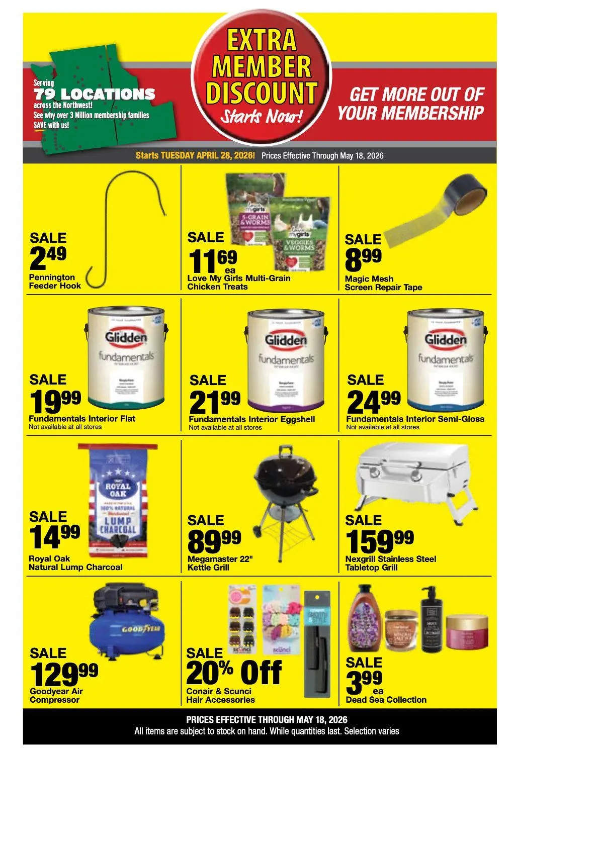 Weekly ad Bi-Mart Sales from April 28 to May 18 2026 - Page 7