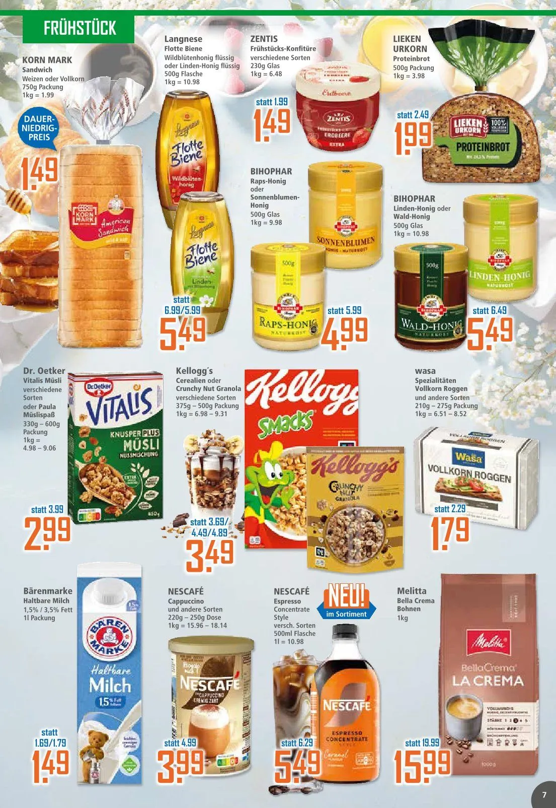 Klaas und Kock Sales von 26. Mai bis 30. Mai 2026 - Prospekt seite 7