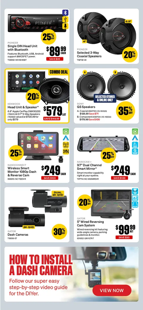 Supercheap Auto Sales - Catalogue valid from 30 July to 8 August 2026 - page 7