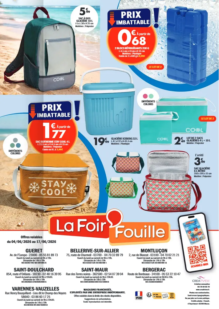 Catalogues La Foir'Fouille du 4 juin au 17 juin 2026 - Catalogue page 7