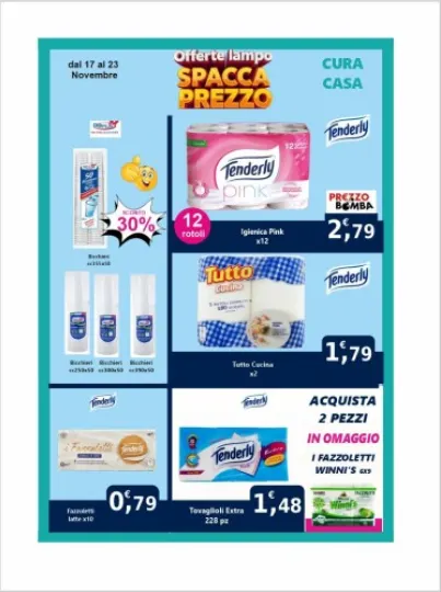 EUROSHOP Monopoli Volantino da 17 novembre a 23 novembre di 2025 - Pagina del volantino 7