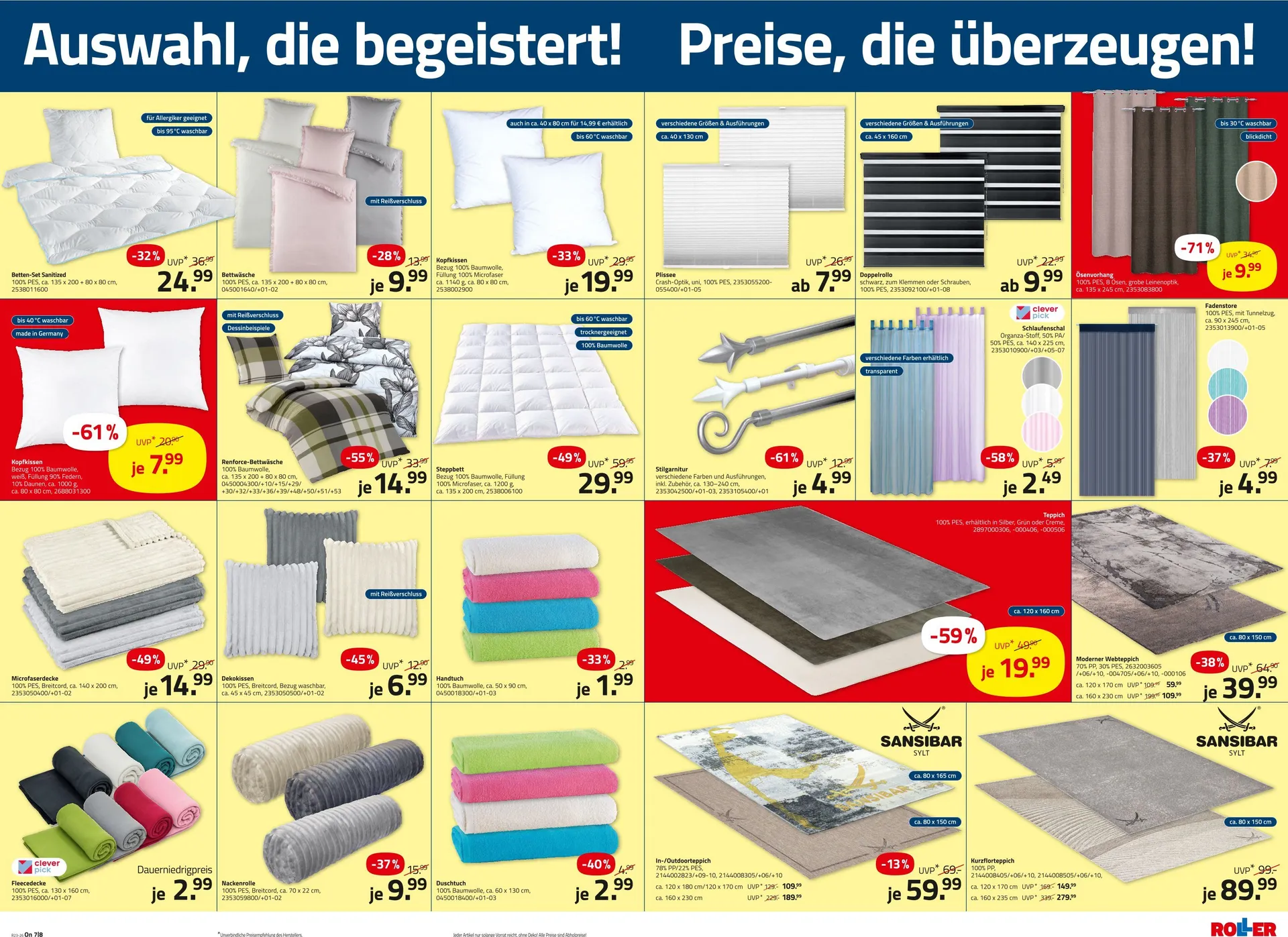 ROLLER Angebote von 31. Mai bis 13. Juni 2026 - Prospekt seite 7