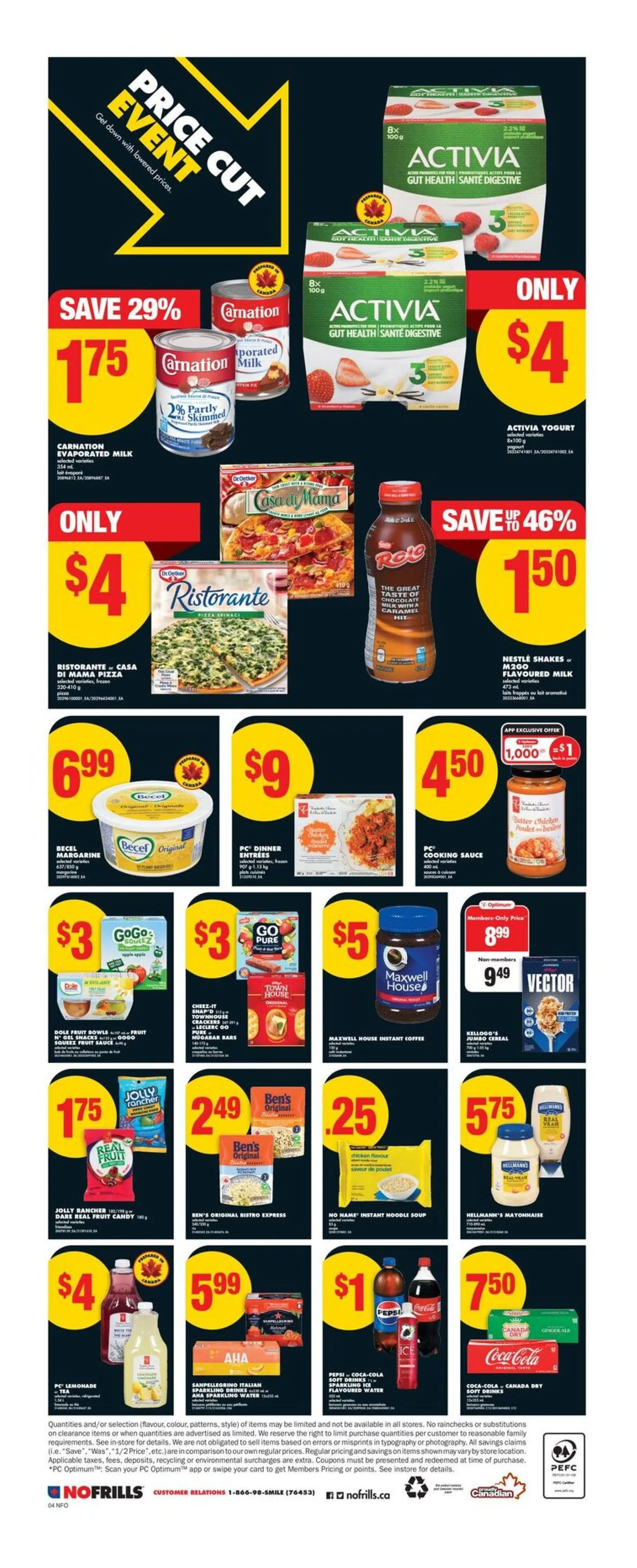 No Frills Sales from August 21 to August 27 2025 - flyer page 7