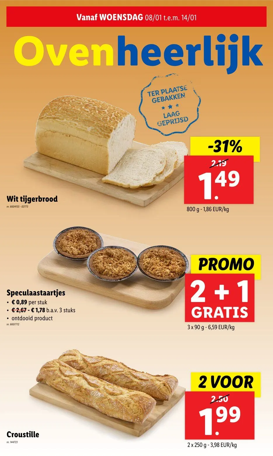 Aldi Promoties van 8 januari tot 14 januari 2025 - folder pagina 7