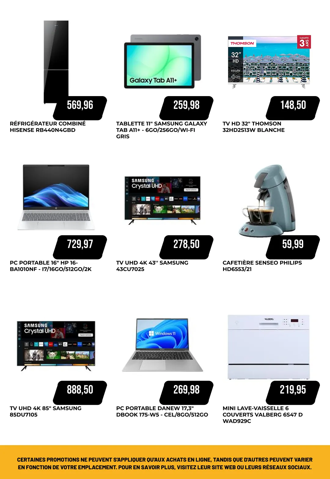  Electro Dépôt Catalogue du 23 avril au 23 mai 2026 - Catalogue page 7