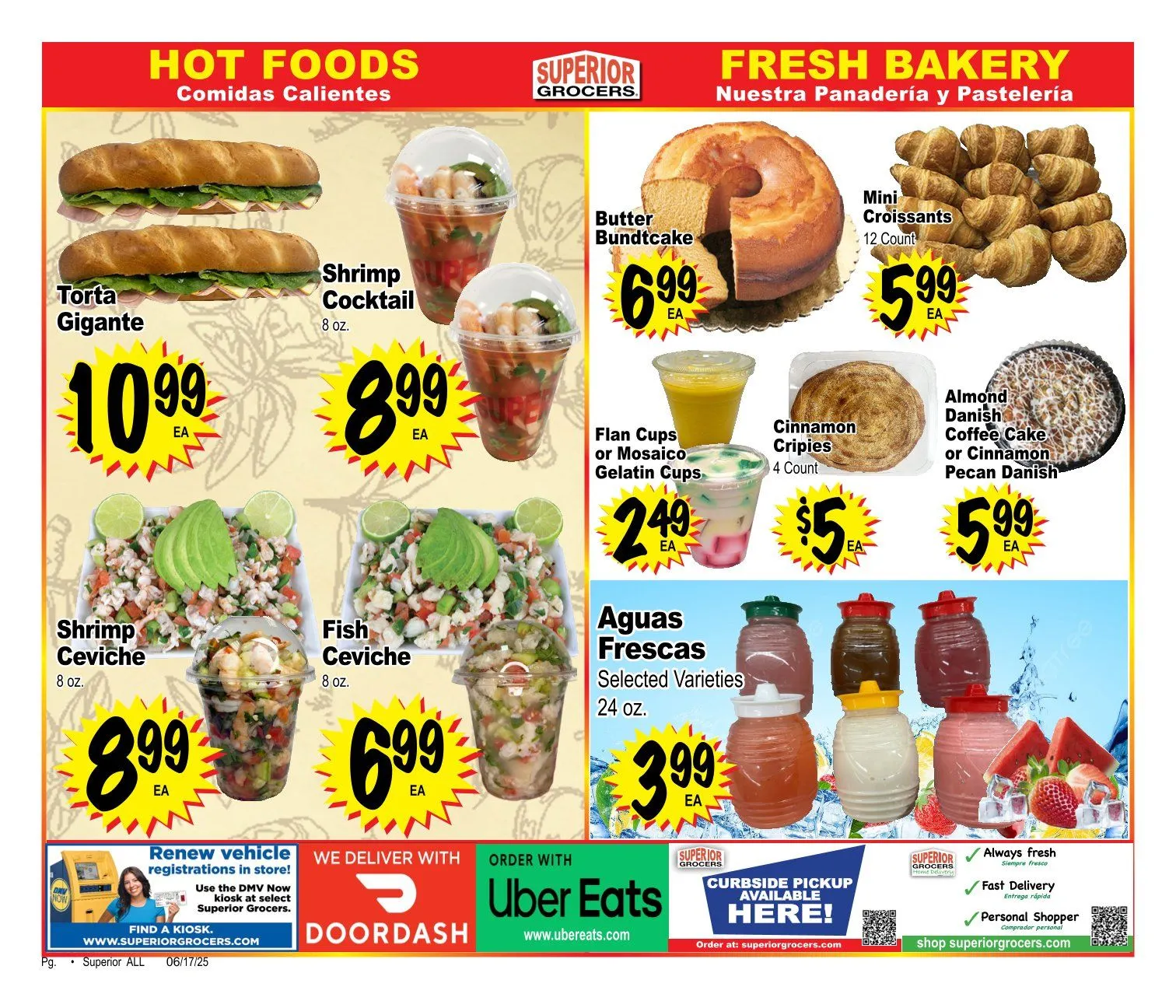 Weekly ad Superior Grocers Sales from June 17 to July 21 2025 - Page 7