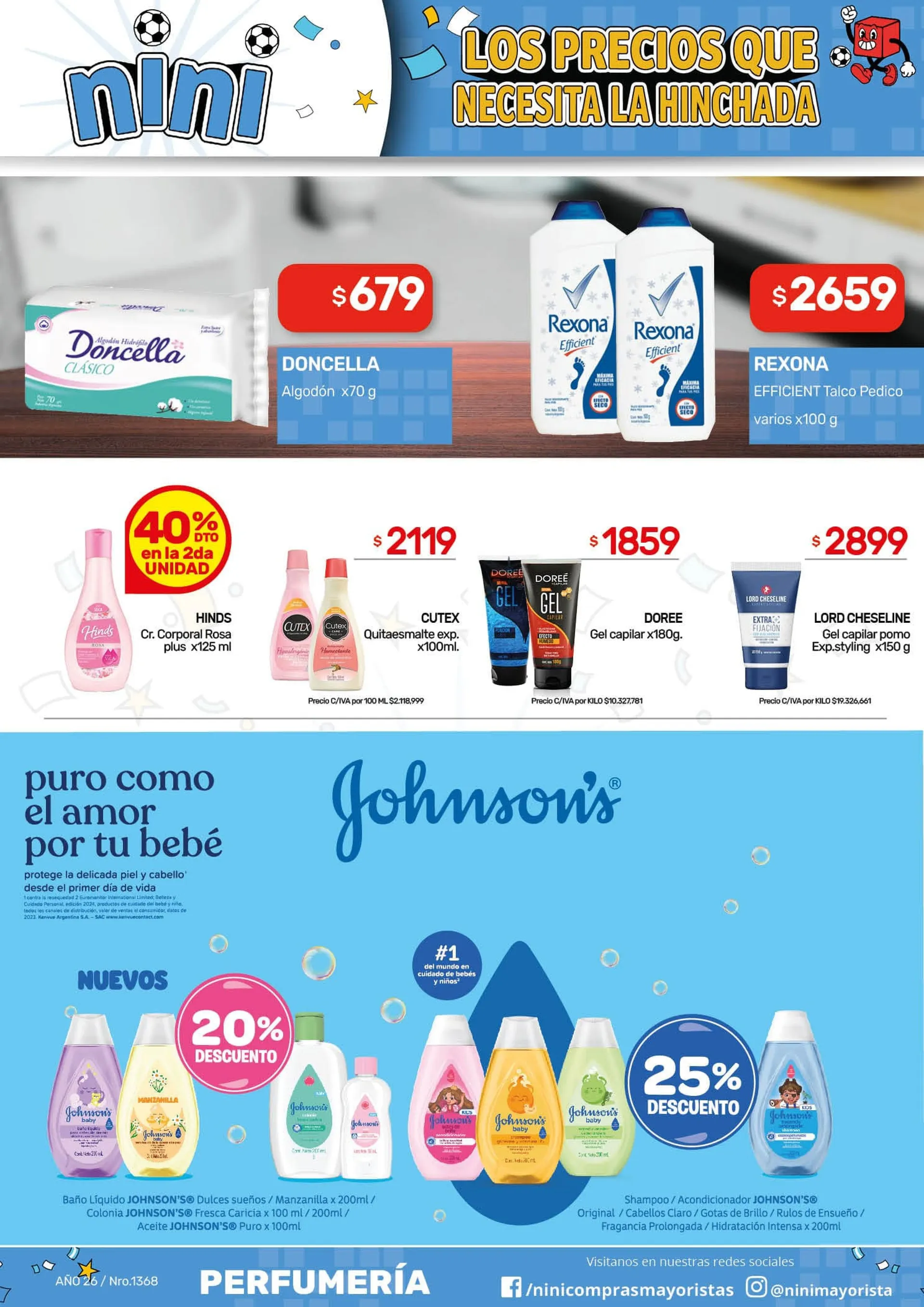 Ofertas de Nini Mayorista Ofertas 13 de julio al 19 de julio 2026 - Página 7 del catálogo