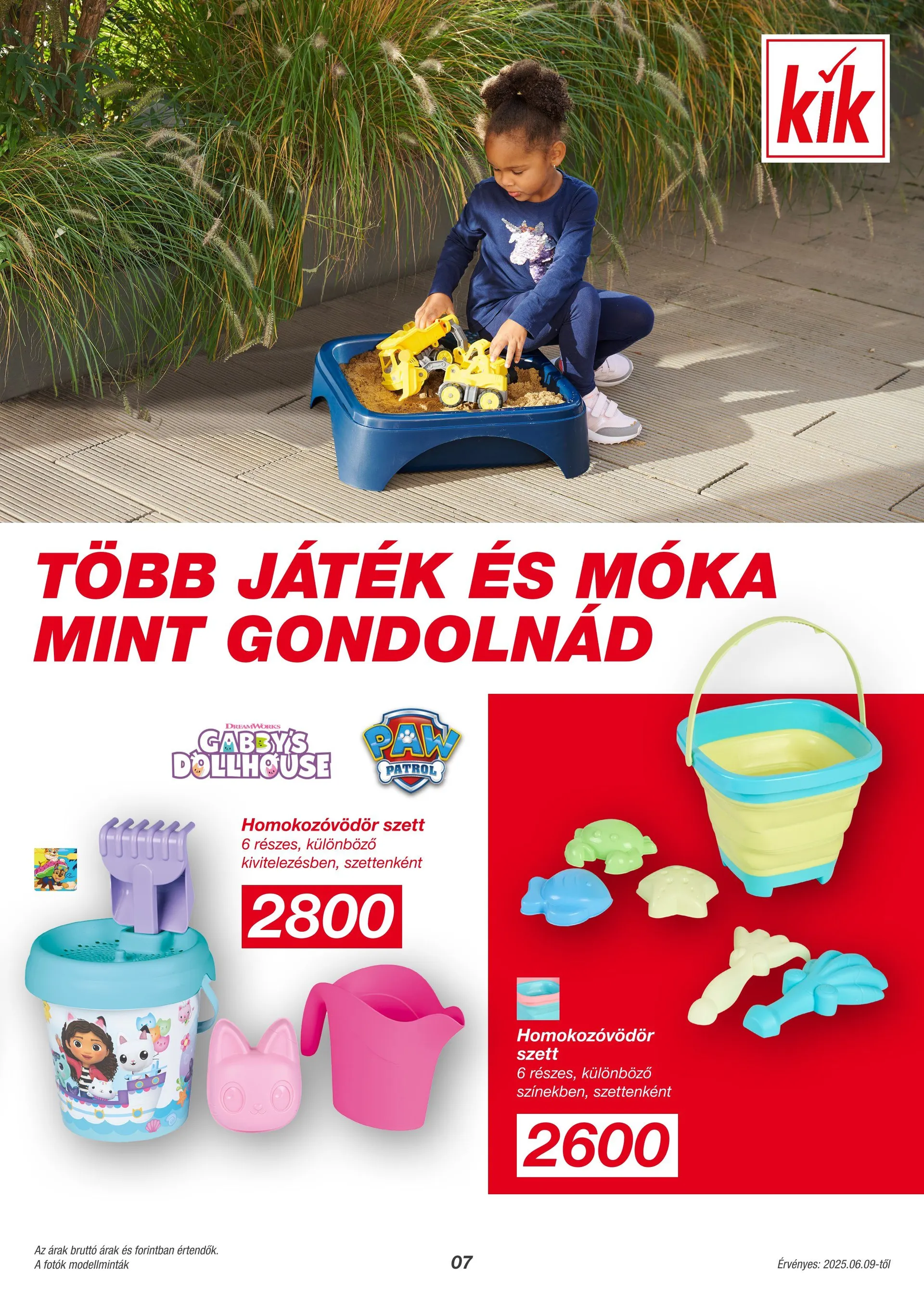Katalógus Kik - Heti szórólapok augusztus 1.-tól augusztus 10.-ig 2025. - Oldal 7