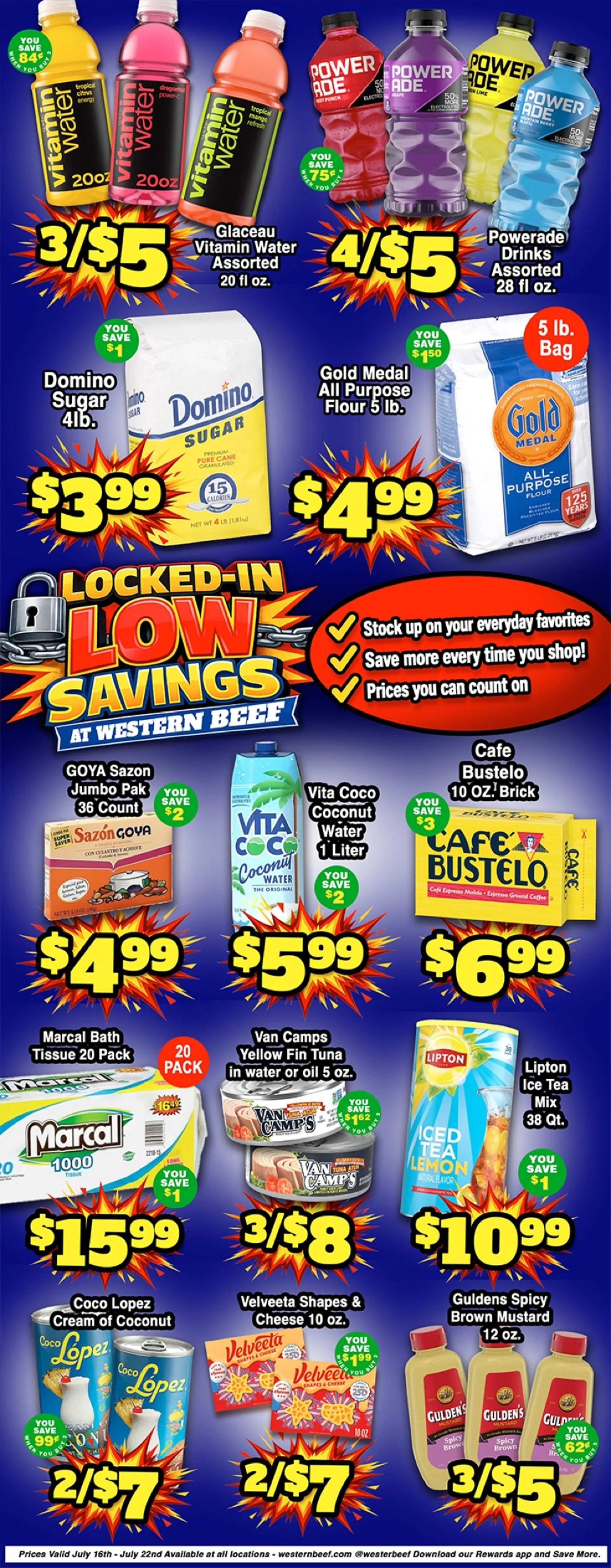 Weekly ad Western Beef Sales from July 16 to July 22 2026 - Page 7