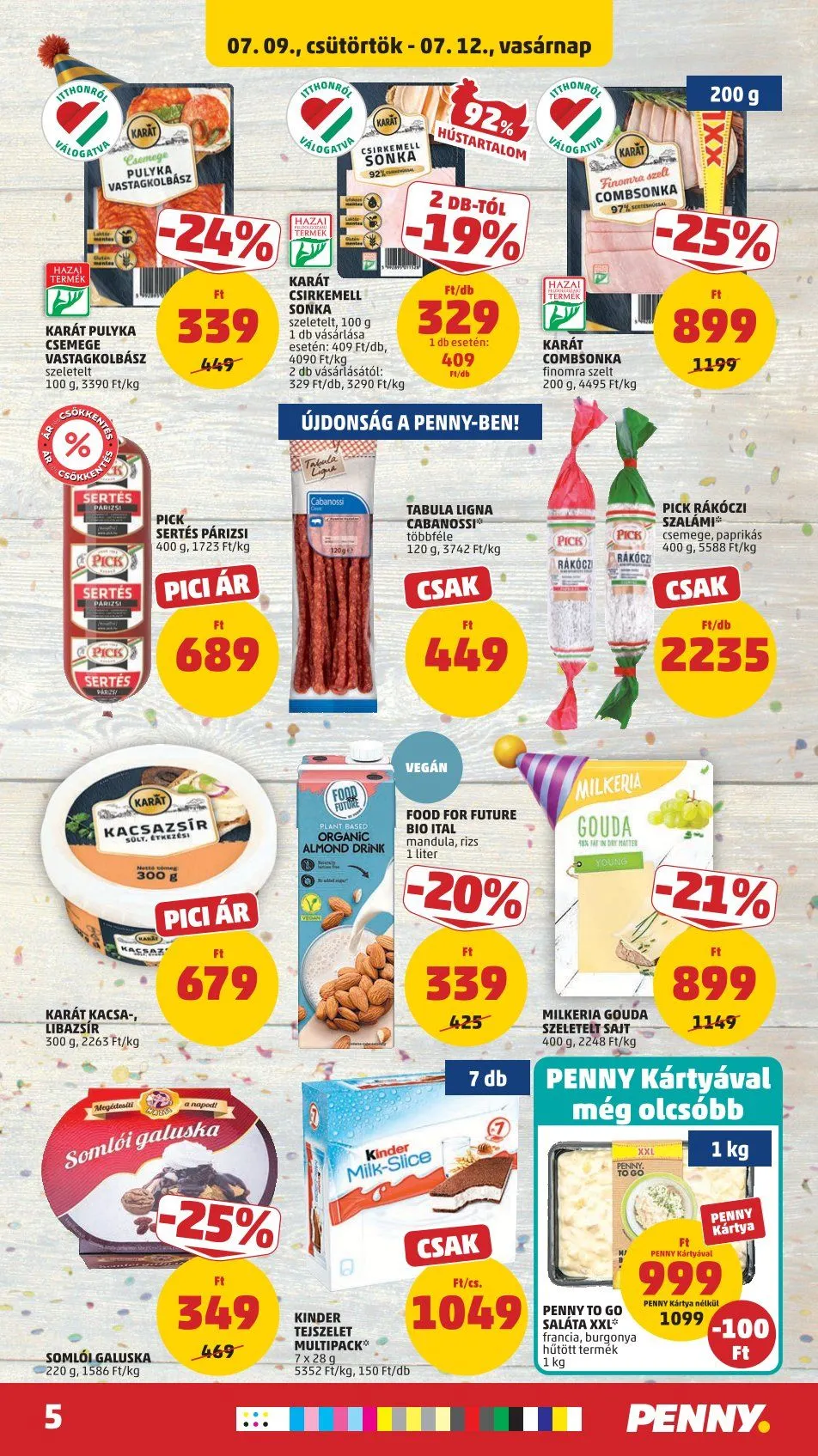 Katalógus  Penny Market  július 9.-tól július 15.-ig 2026. - Oldal 7