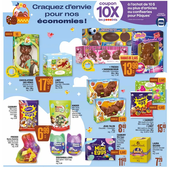 Jean Coutu Sales from March 26 to April 1 2026 - flyer page 7