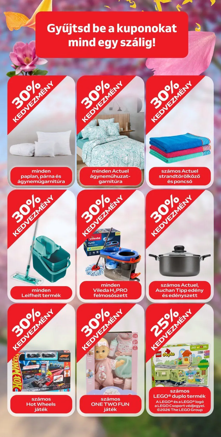 Katalógus Auchan Ajánlatai április 9.-tól április 19.-ig 2026. - Oldal 7