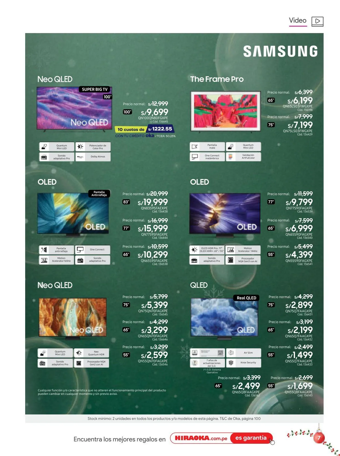 Catalogo de Hiraoka Ofertas 9 de diciembre al 31 de diciembre 2025 - Pag 7