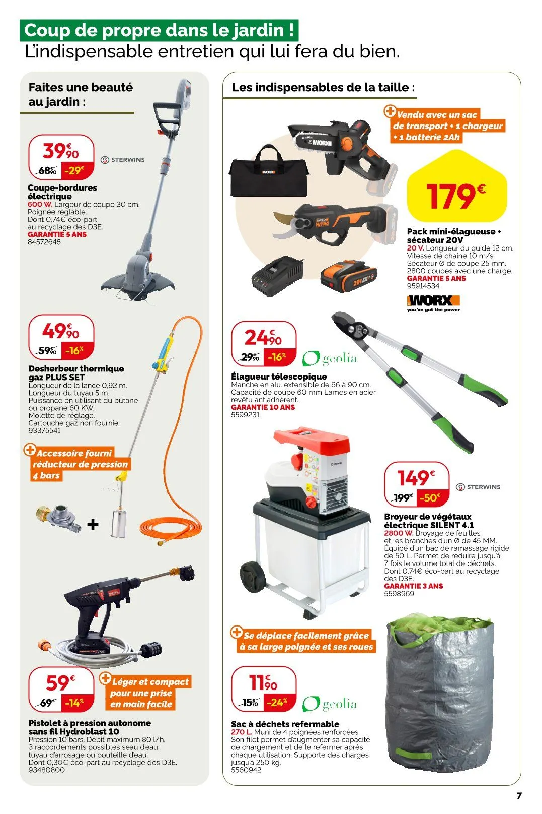 Catalogue du 4 mars au 31 mars 2026 - Catalogue page 7