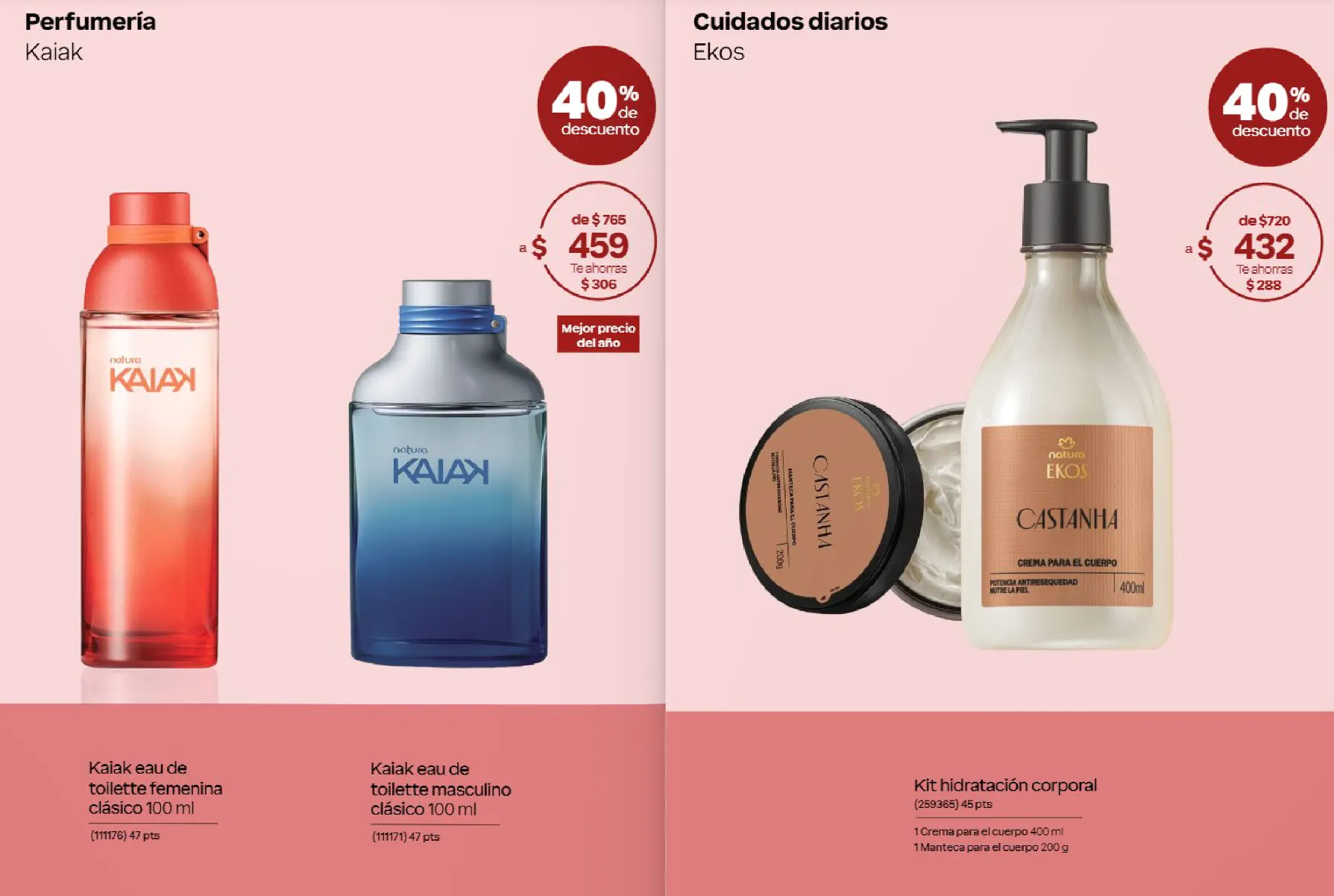 Catalogo de  Natura Ofertas 17 de julio al 31 de julio 2026 - Pag 7