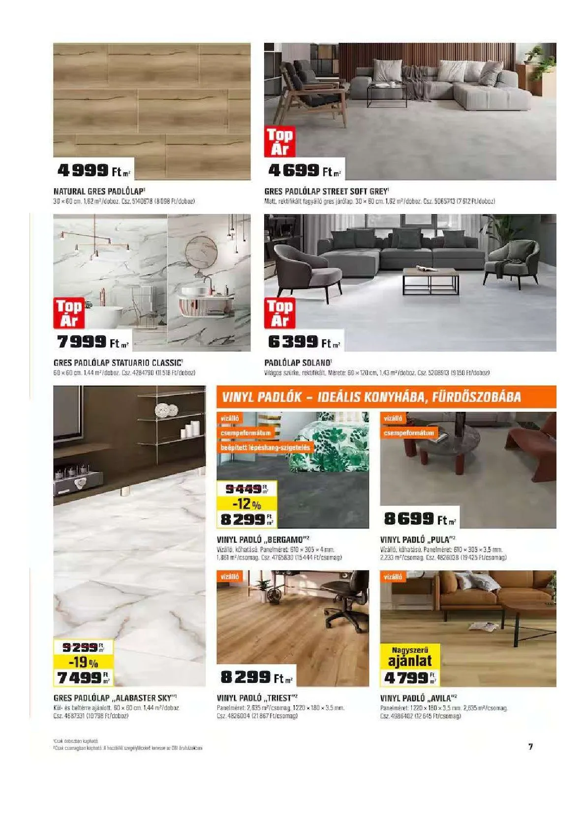 Katalógus OBI december 29.-tól január 1.-ig 2026. - Oldal 7