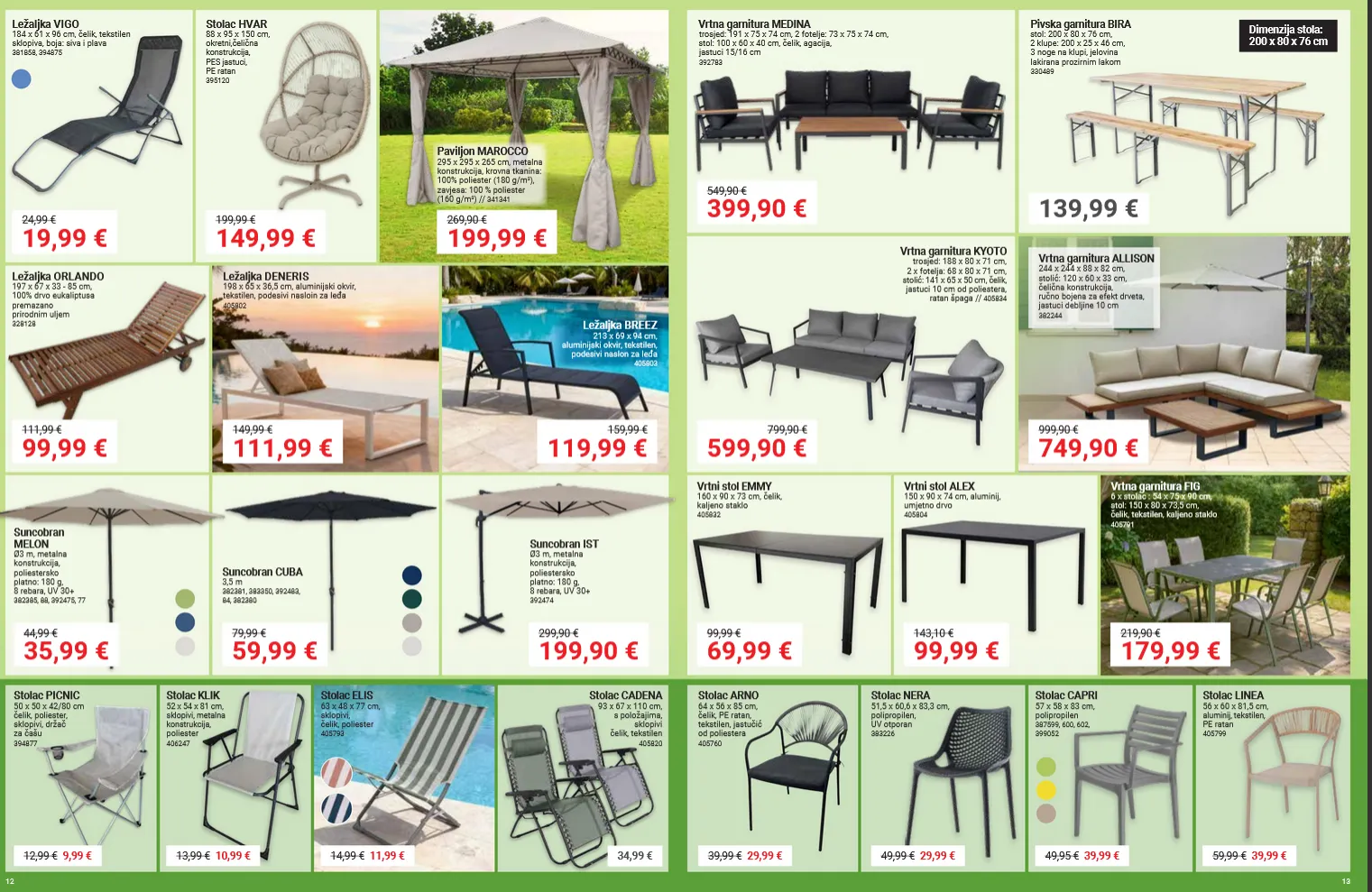 Katalog Pevex od 25. svibnja do 22. lipnja 2026. - Pregled Stranica 7