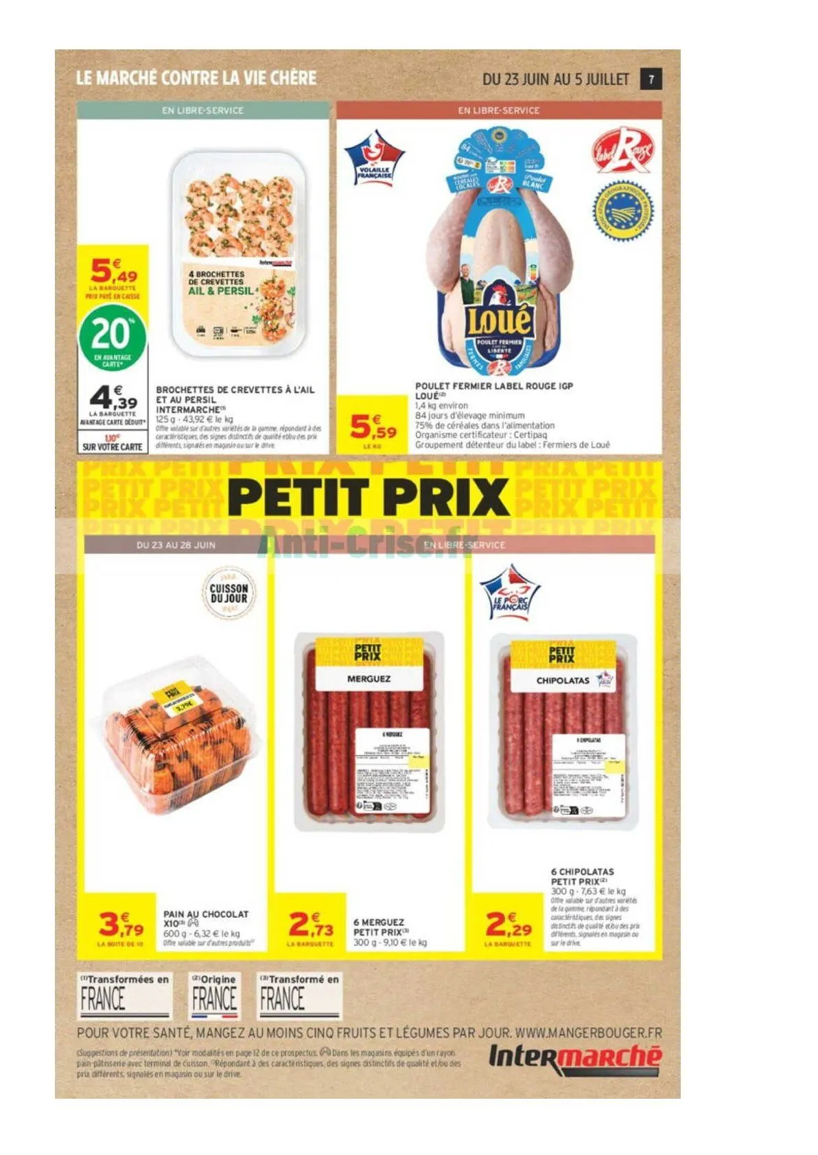 Intermarché Catalogue du 25 juin au 5 juillet 2026 - Catalogue page 7
