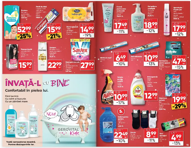 Catalog Profi de la 10 decembrie până la 24 decembrie 2025 - Revista Pagina 7