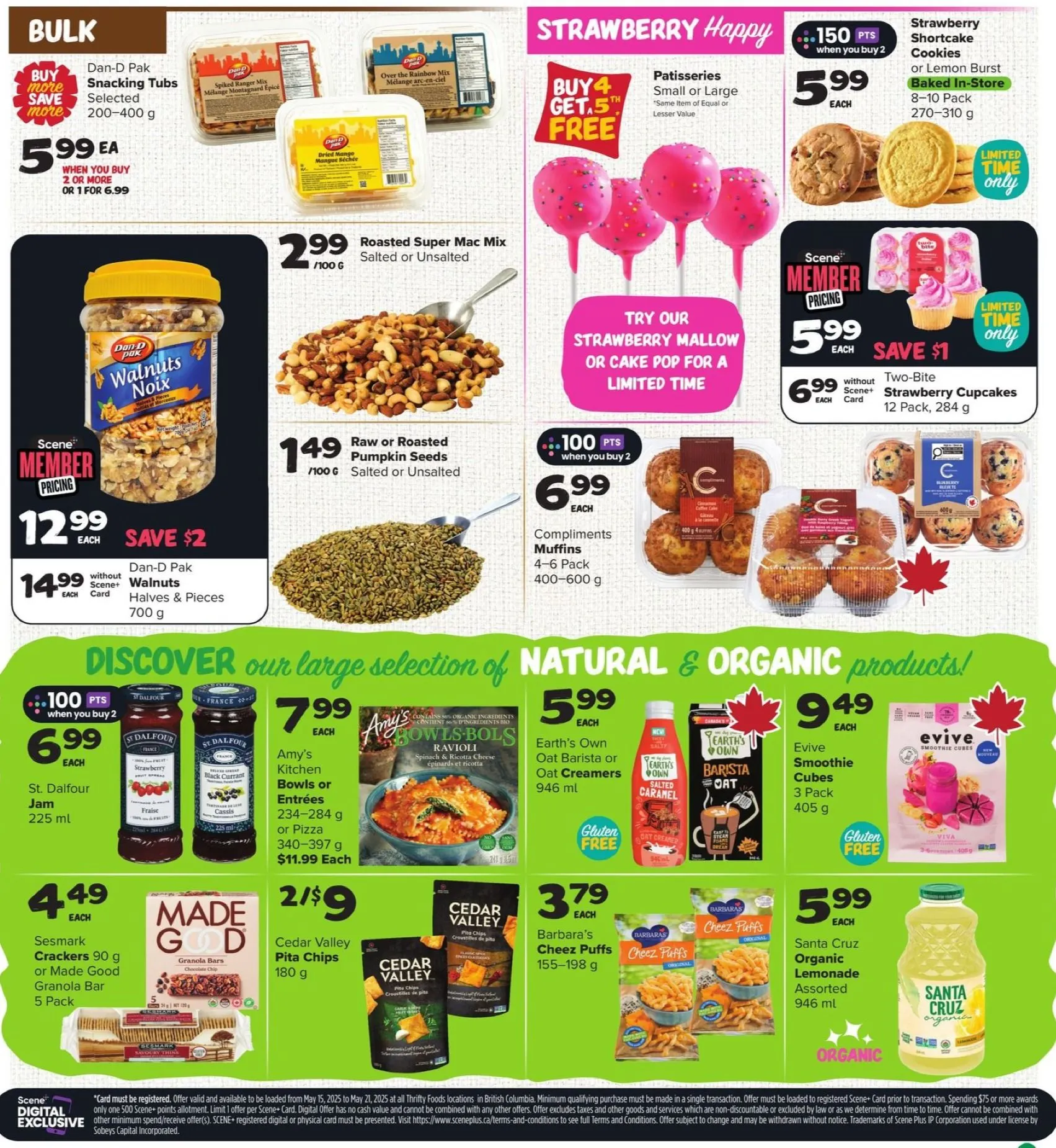 Thrifty Foods Deals from May 15 to May 22 2025 - flyer page 7