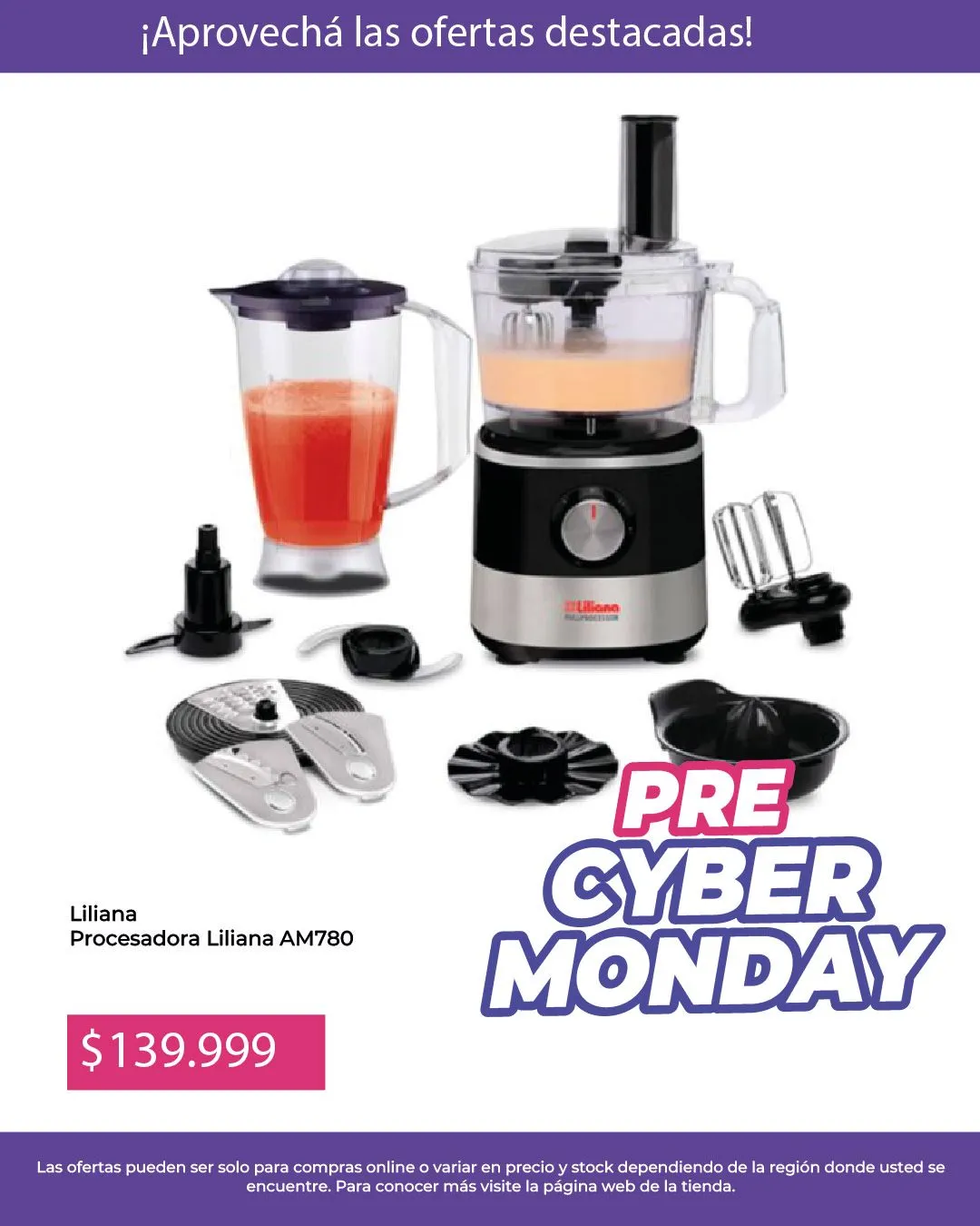 Ofertas de Cyber Monday 29 de octubre al 6 de noviembre 2024 - Página 7 del catálogo