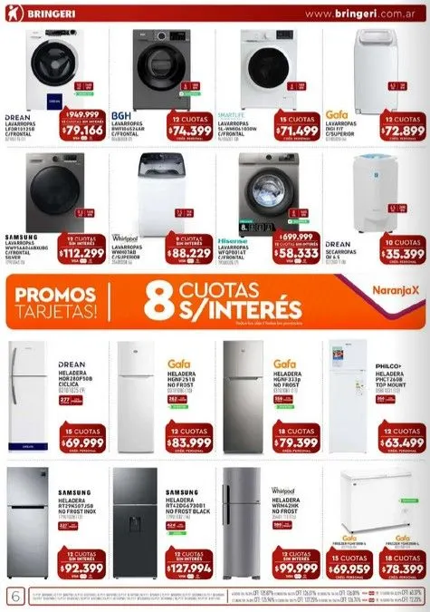 Ofertas de Ofertas de Julio Bringeri 1 de julio al 2 de agosto 2025 - Página 6 del catálogo