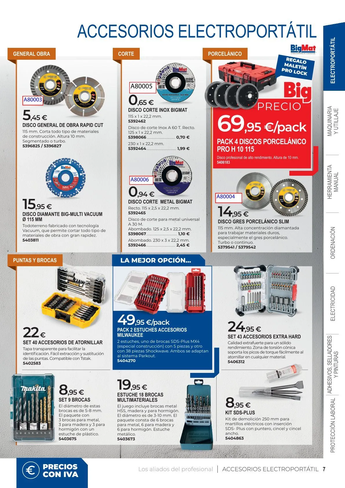 Catálogo de BigMat Ofertas 24 de septiembre al 31 de octubre 2025 - Página 7