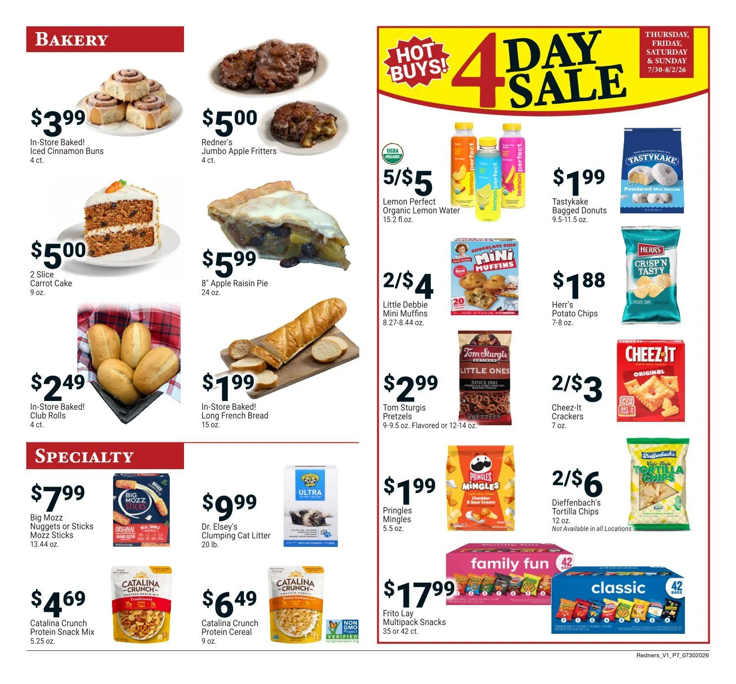 Weekly ad Redner's Market Sales from July 30 to August 5 2026 - Page 7