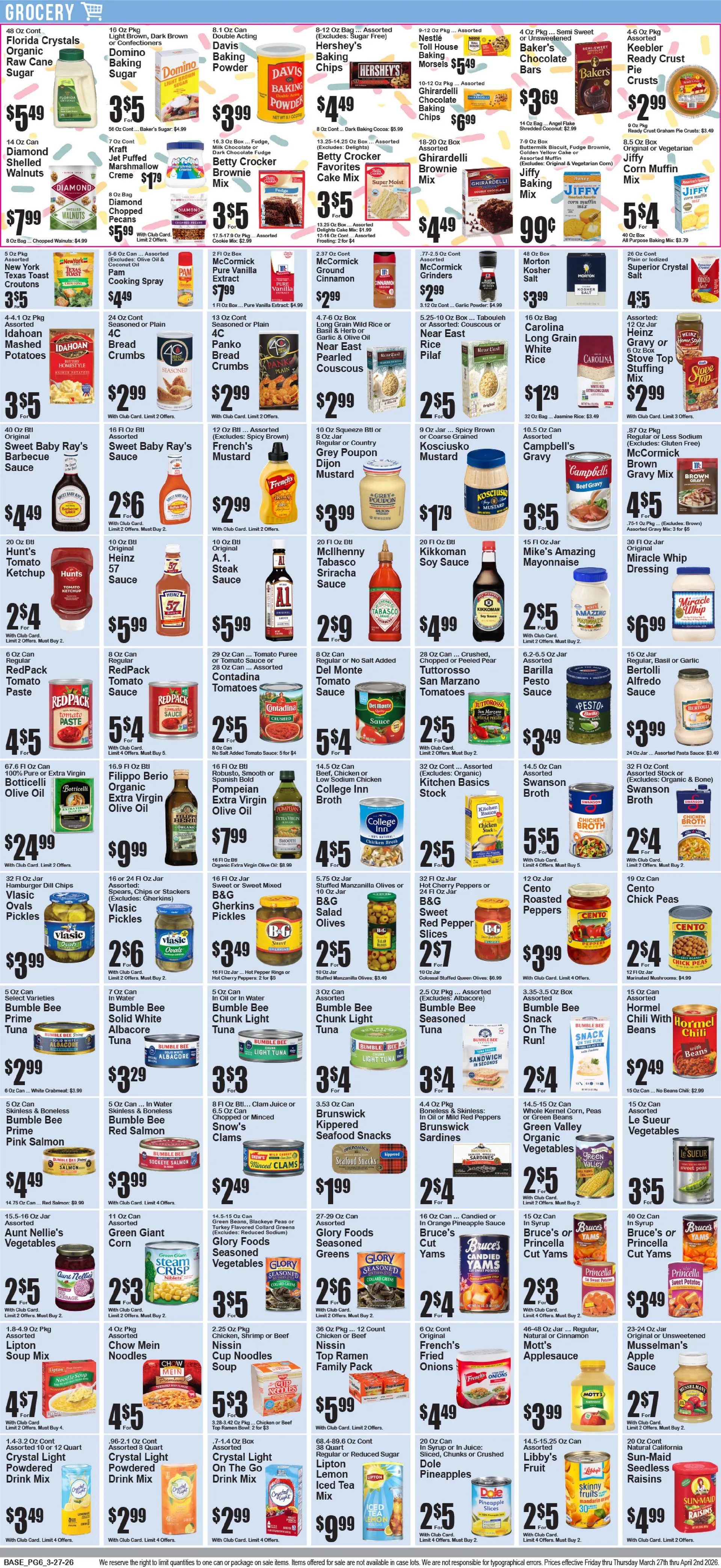 Weekly ad SuperFresh Sales from March 27 to April 2 2026 - Page 7