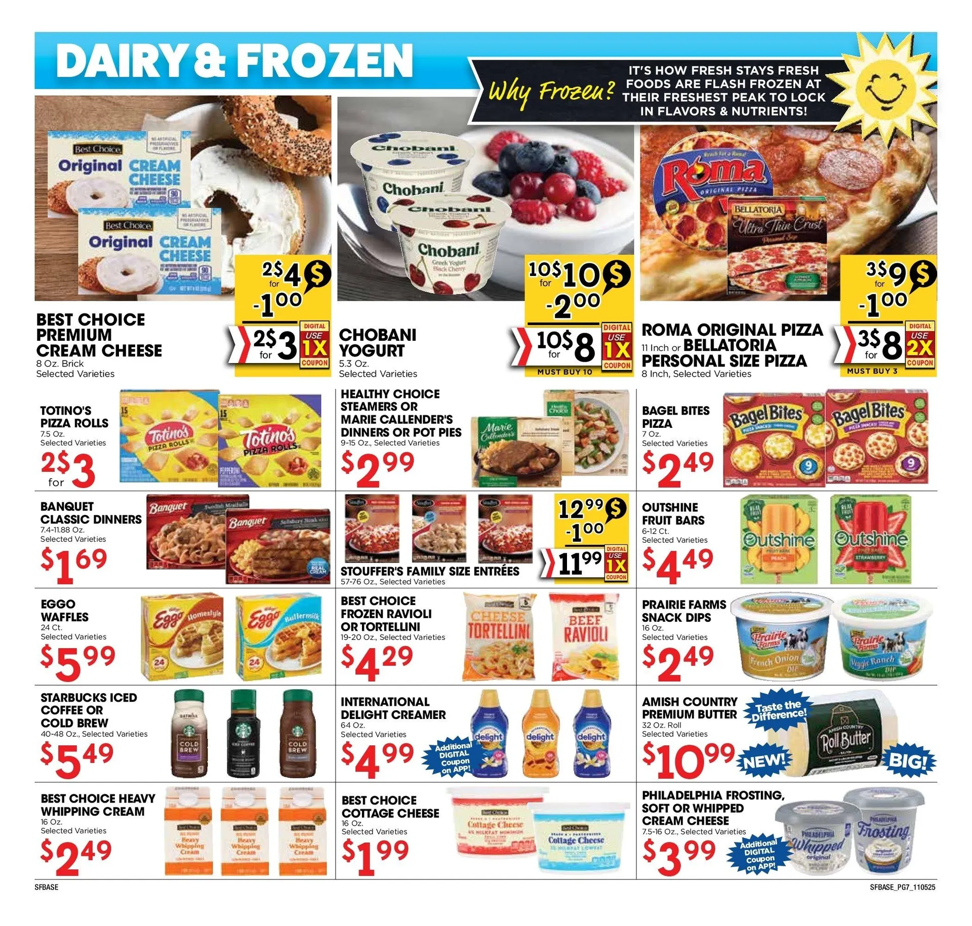 Weekly ad Sunshine Foods Sales from November 5 to November 11 2025 - Page 7