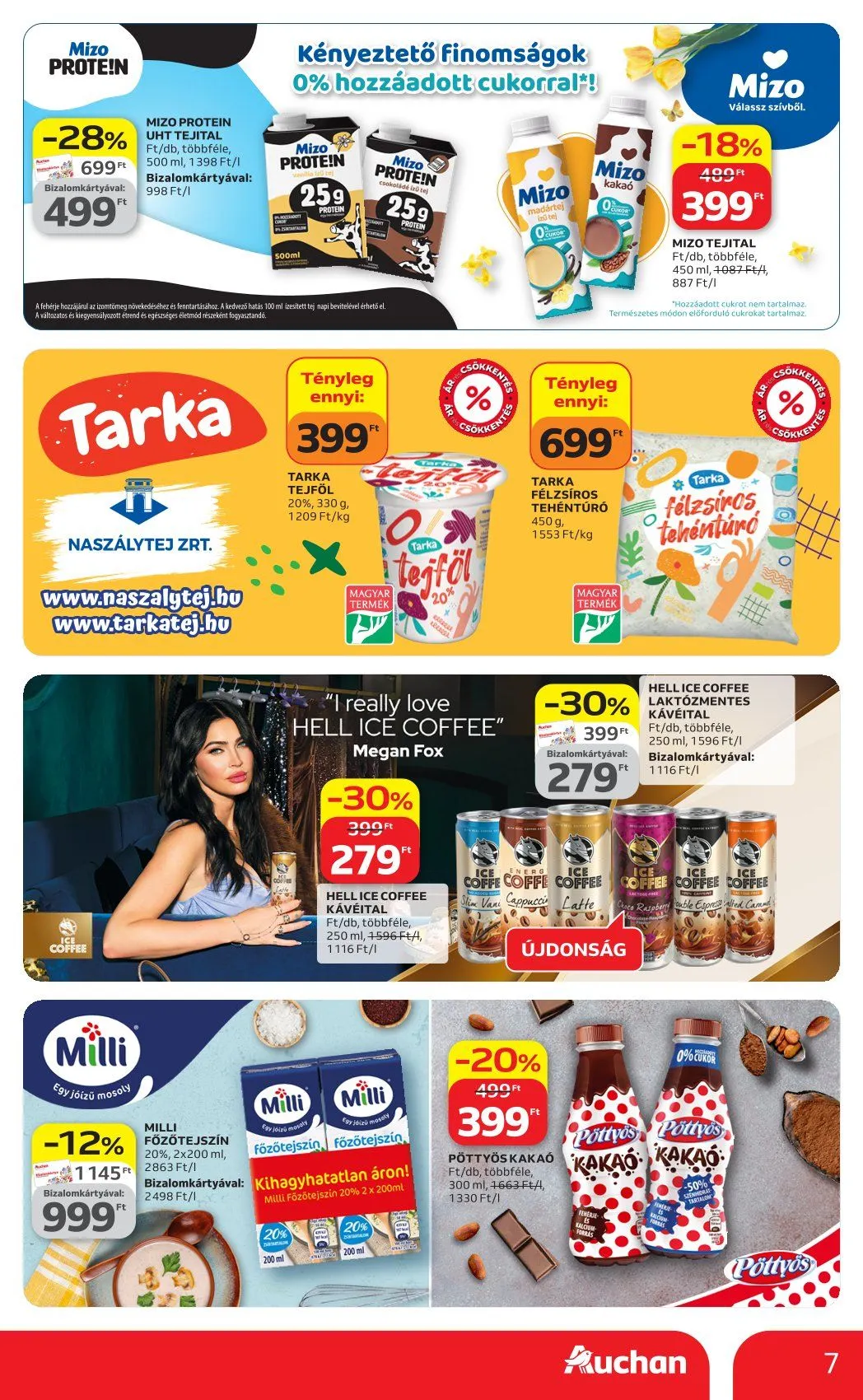 Katalógus Auchan Ajánlatai április 9.-tól április 22.-ig 2026. - Oldal 7