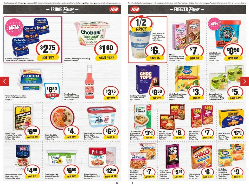 IGA Xpress cataloguesIGA Xpress - Catalogue valid from 29 October to 4 November 2025 - page 7
