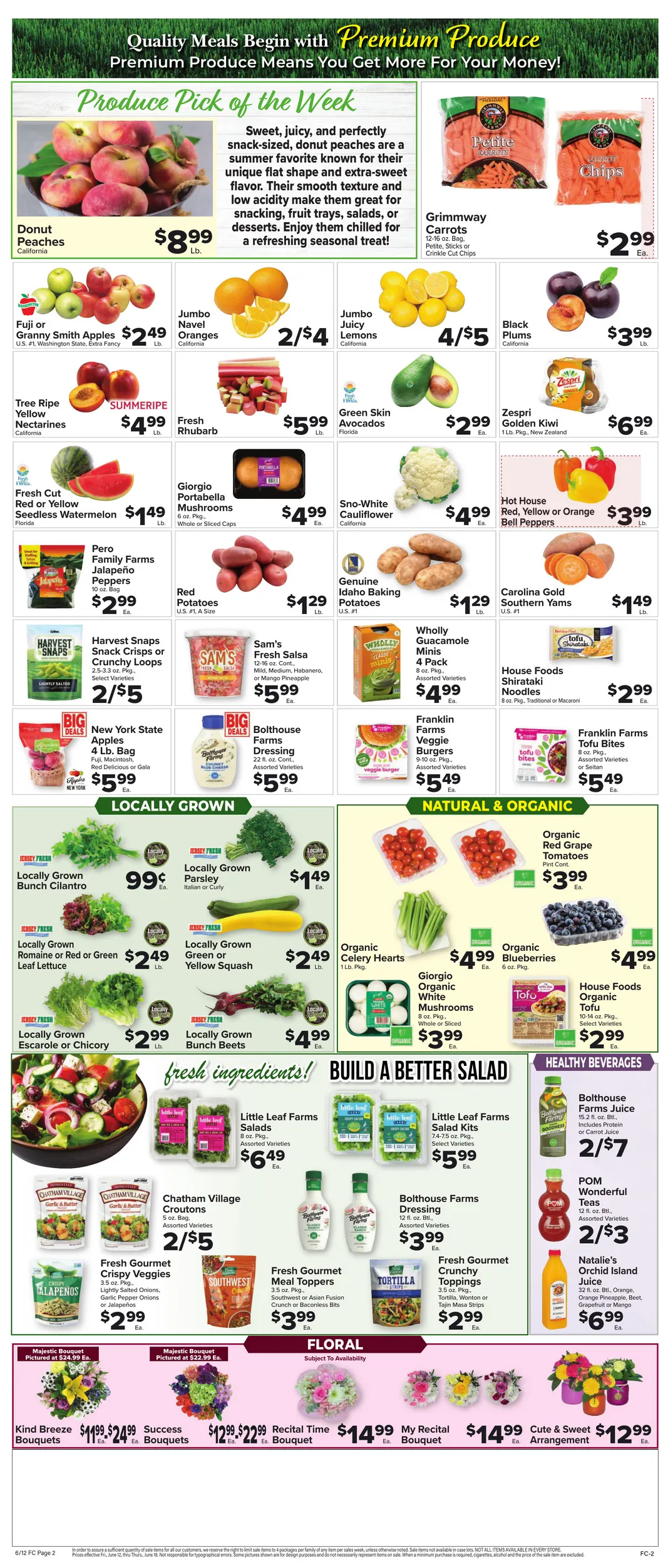 Weekly promotion Foodtown  Sales spanning from June 12 to June 18 2026 - Page 7 for Catalogue 365