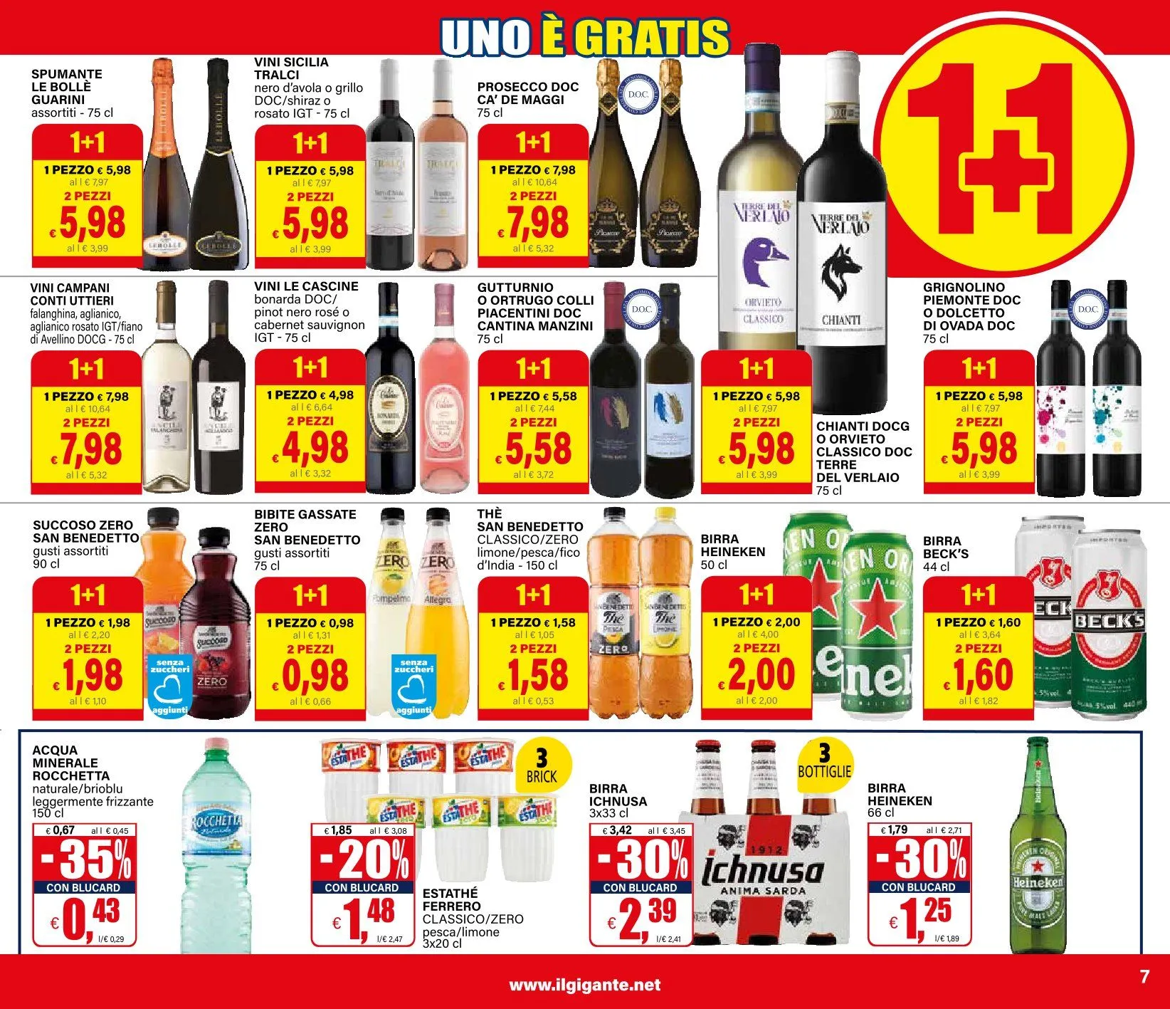 Volantini Il Gigante da 4 settembre a 17 settembre di 2025 - Pagina del volantino 7
