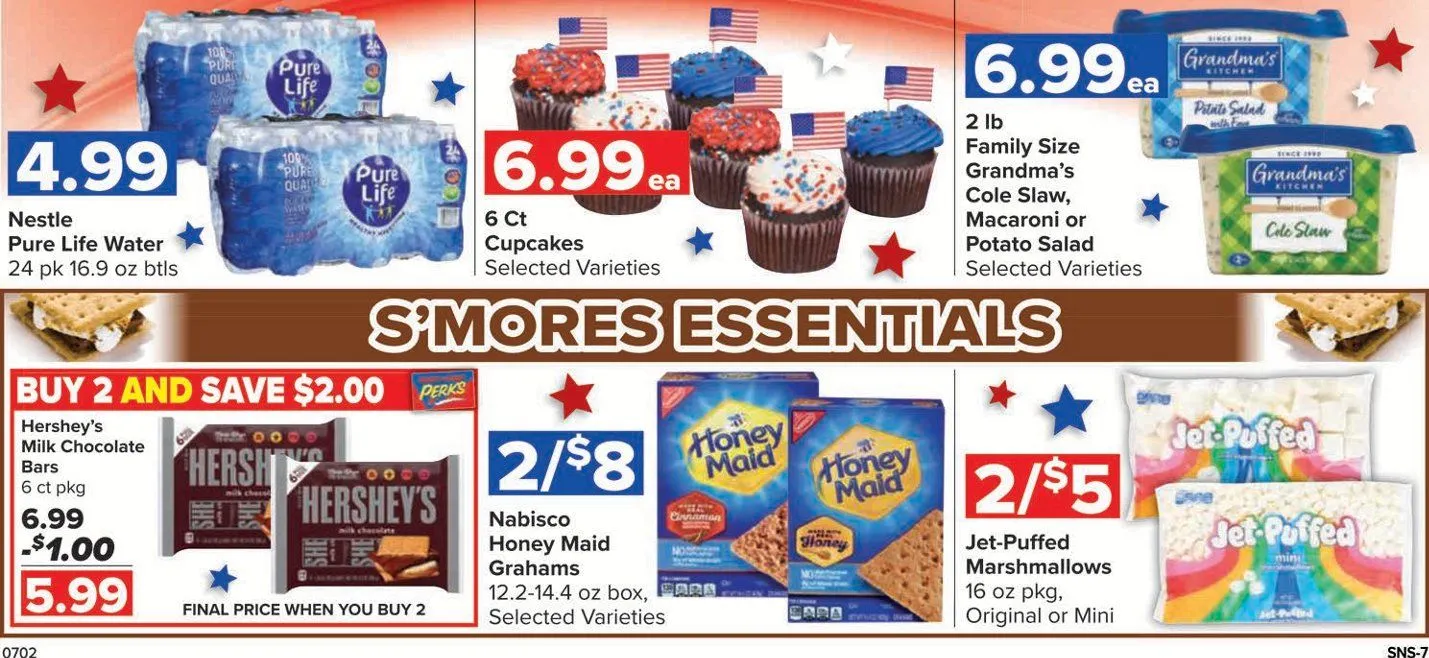 Weekly ad  Shop'n Save Sales from July 2 to July 8 2026 - Page 7