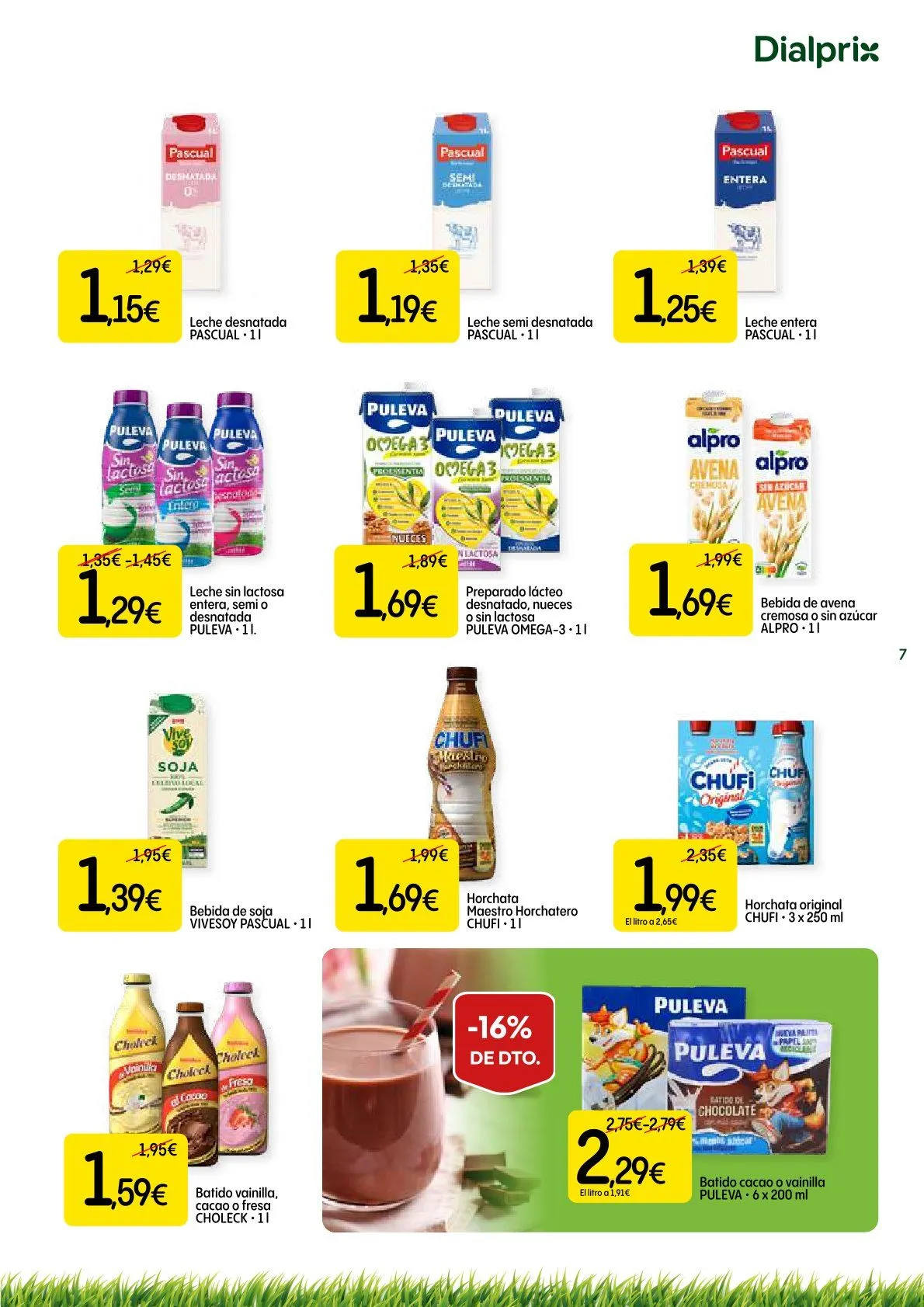 Catálogo de Dialprix Ofertas 4 de junio al 24 de junio 2026 - Página 7